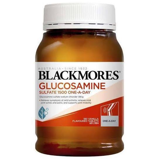 NEW TERMURAH BLACKMORES GLUCOSAMINE SULFATE 1500MG 180 TABLET GLUKOSAMIN ORI