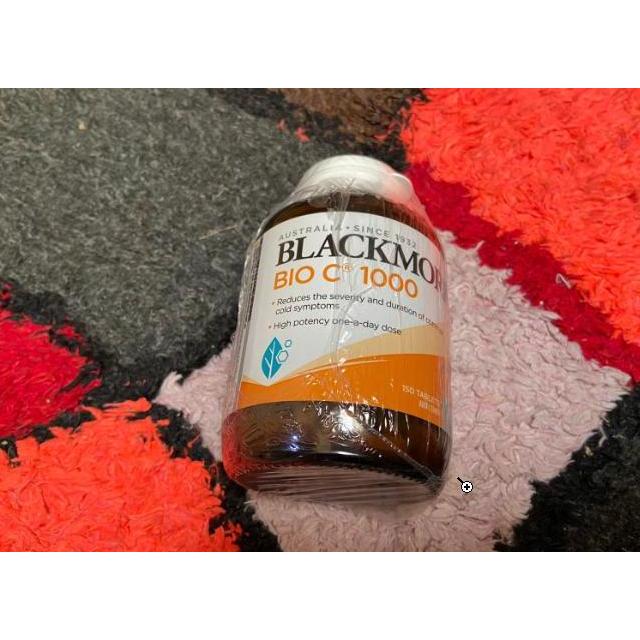 NEW BLACKMORES BIO C 1000MG 150 TABLETS VIT C ACID ORI