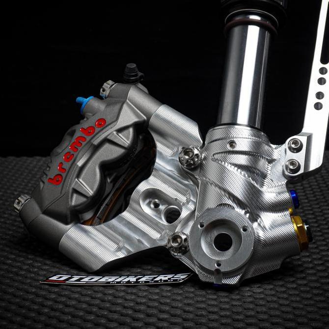 Breket Kaliper Monoblok 4P Brembo Pitch 100 108 mm USD RPD NMAX Original