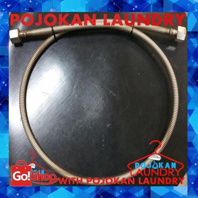 Happy99- Selang Flexible Nagamoto/Selang Otomatis Setrika Uap Boiler Nagamoto