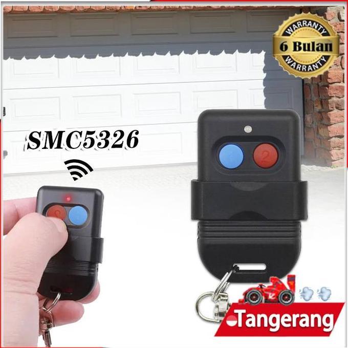 MENDA SMC5326 Control Gerbang Otomatis Remote Pagar Otomatis 330MHz DIP Switch Remot Gerbang Otomati