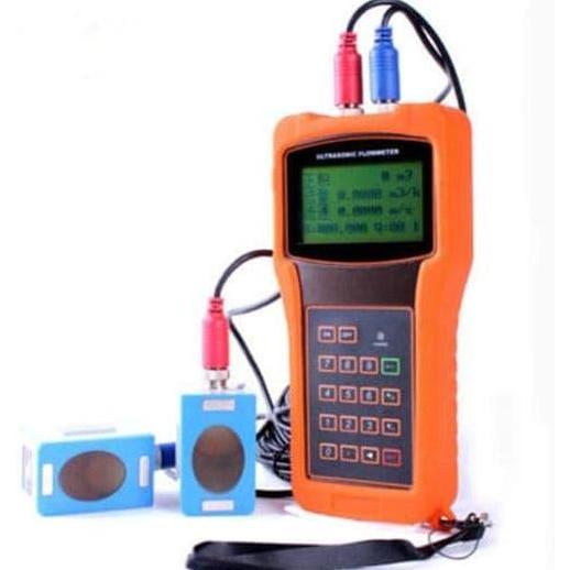 APX Ultrasonic Flow Meter TUF2000H Liquid Tester Meter 50-700mm TUF-2000H