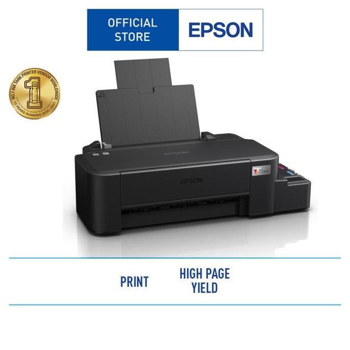 Softrit- Printer Epson L121 Pengganti Epson L120 Fungsi Print Saja