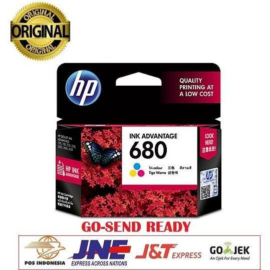 Softrit- Tinta Hp 680 Color Printer Hp Deskjet 2135