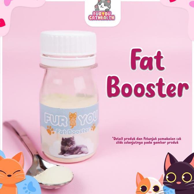 Catbull- Fat Booster Penggemuk Kucing Kucing Gemuk Obat Gemukin Kucing