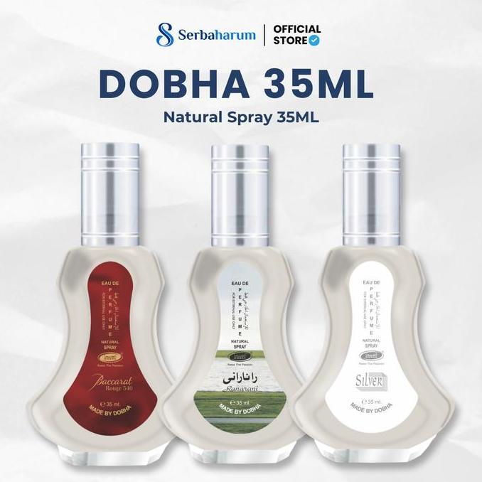 Logne- Grosir Parfum Minyak Wangi Dobha Spray 35Ml 35 Ml Edp Bpom Original