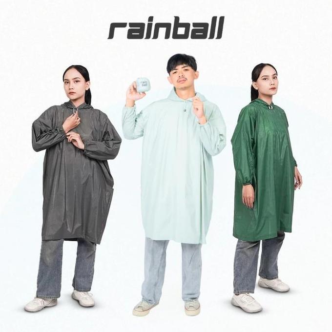 Kind- Istana Jas Hujan Ponco Mini Rainball Brand Elephant Termurah | Original