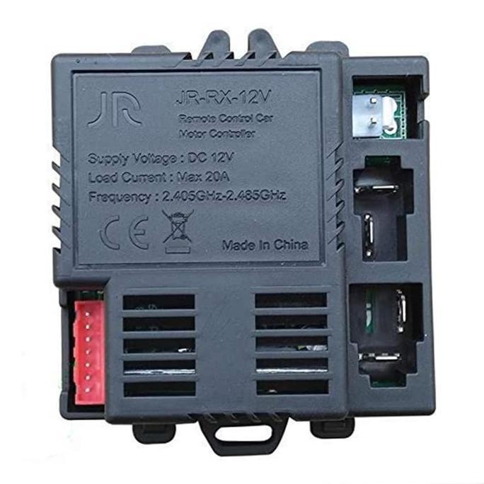 MENDA Receiver Mobil Aki 12V JR-RX-12V Socket B Mainan Rc Mobil Elektrik Receiver Untuk Anak