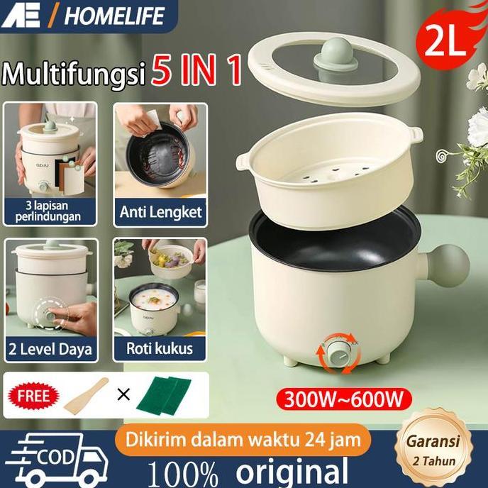 RPG AE 25 tahun ditingkatkan tiga-dalam-satu multifungsi kompor listrik watt rendah hemat daya mini 