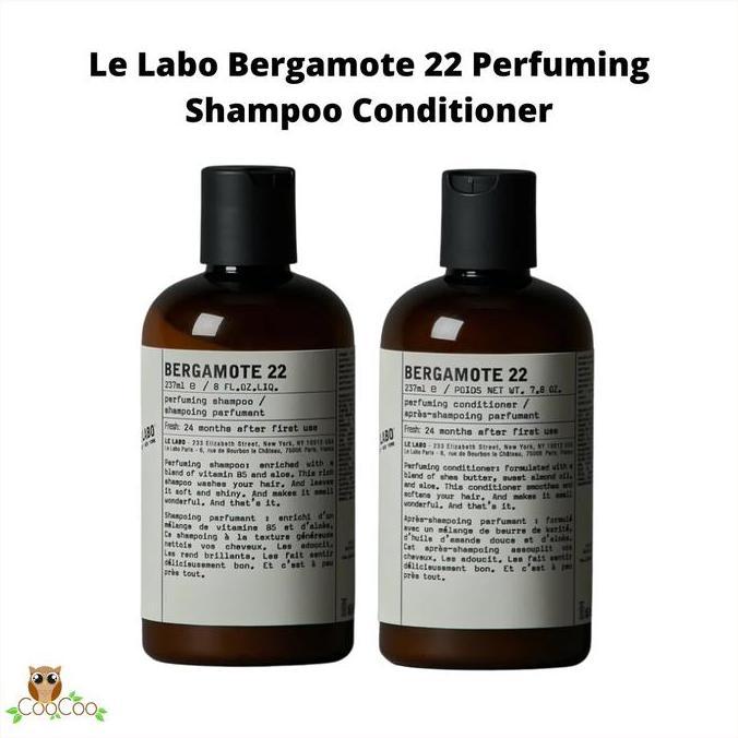 Le Labo Bergamote 22 Perfuming Shampoo Conditioner