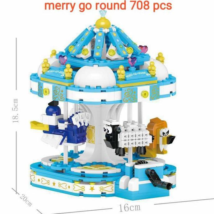 Lego Wahana Permainan Theme Park