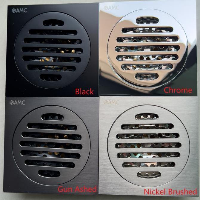 AMC FDJ 6201 Saringan Got Floor Drain Strainer Kamar Mandi Anti Bau