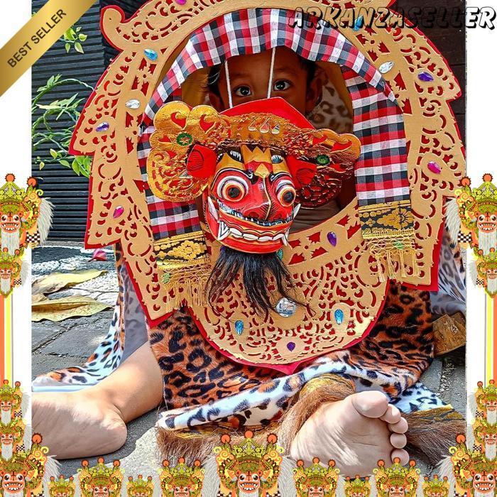 Barong Bali Barong Ket Barong Bangkung Anak Nyaman