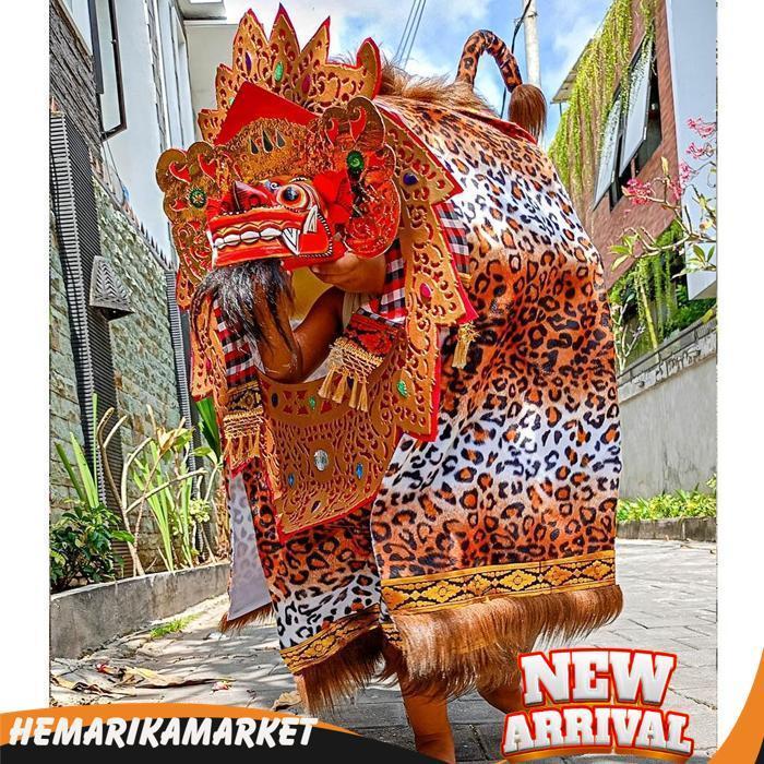 Barong Bali Barong Ket Barong Bangkung Anak Nyaman