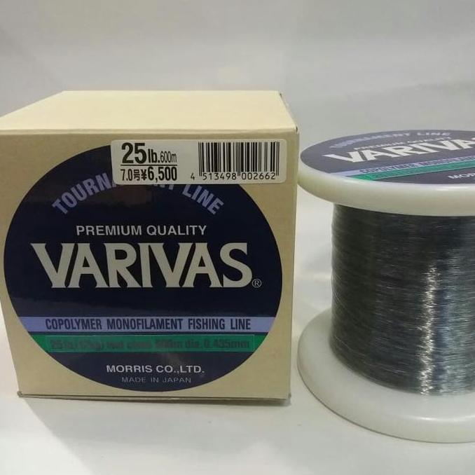 Promo Senar Varivas Igfa Class 25Lbs 600M