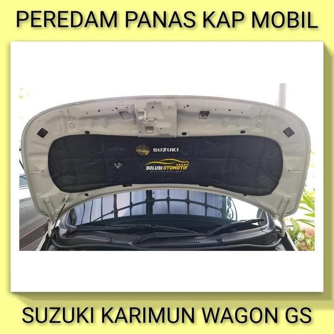 SUZUKI KARIMUN WAGON R GS Peredam Panas Kap Mesin Mobil VTECH Ori