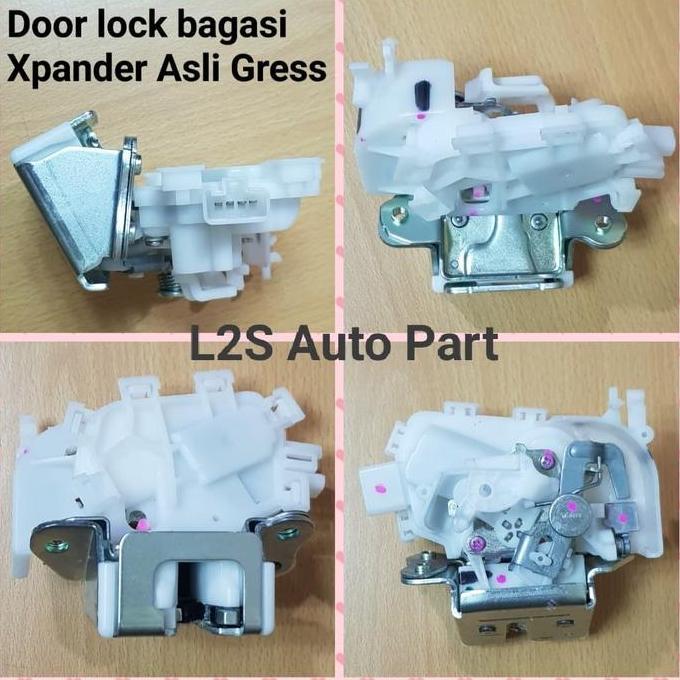 DOOR LOCK BAGASI BELAKANG XPANDER Grand New Livina ASLI