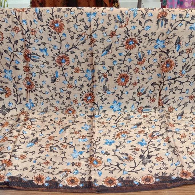 kain batik sutra CREF tulis halusan ZS