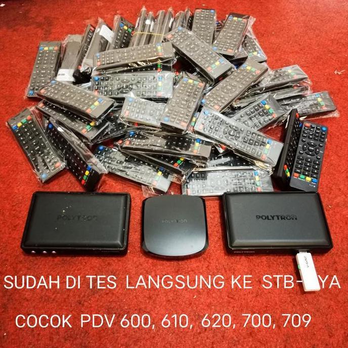 Zubehor- Remote Set Top Box Polytron Pdv 600T2 610T2 620T2 700T2 709T2