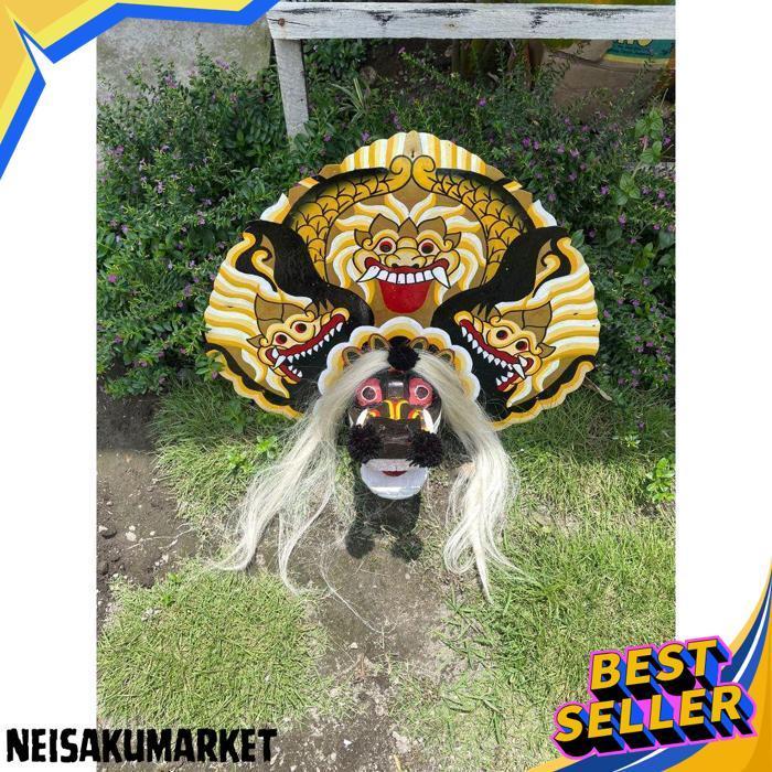 Mainan Tradisional Barongan Telon|Barongan Devil|Barongan Anak|Barongan Dewasa|Barongan Kayu|