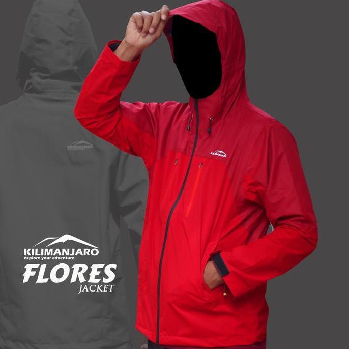 Naikaja- Jaket Gunung Kilimanjaro Flores Jaket Outdoor Kilimanjaro Flores Super Hangat