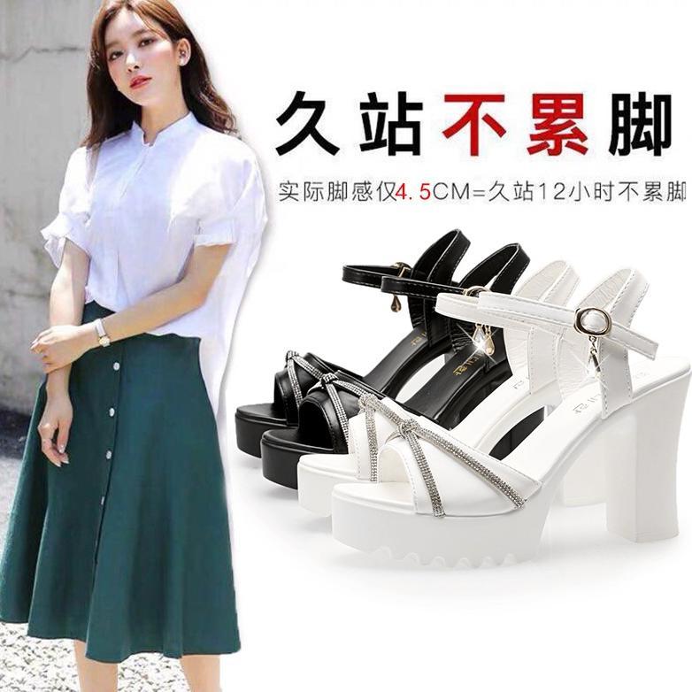 Promo Free Box Aid 0165 Sandal Heel Wanita Fashion Sepatu Hak Tinggi Wanita Terkiniian & Cantik