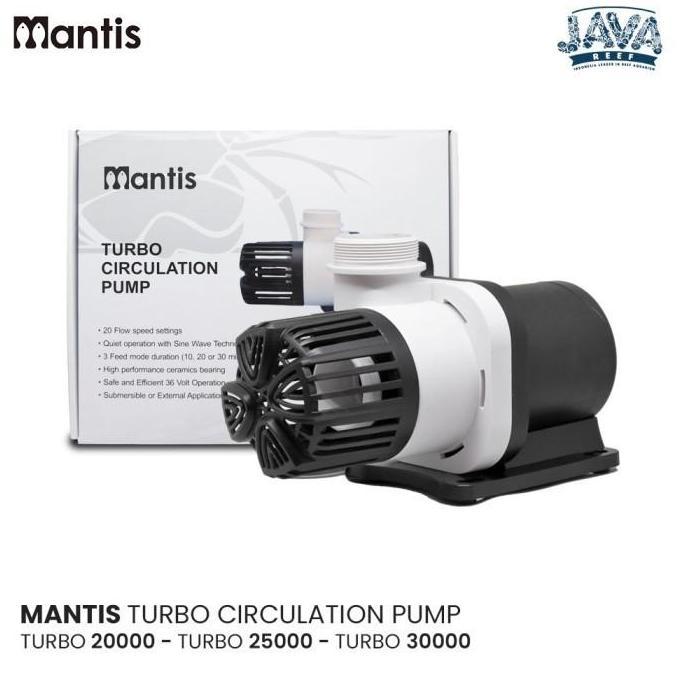 Murah Mantis Turbo Pump 30000 Lph