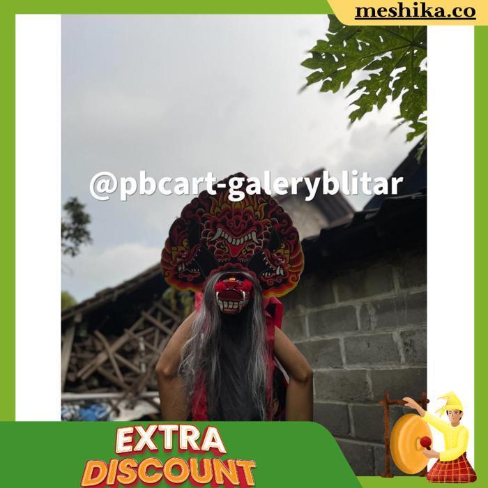 Barongan Anak | Barongan Anak Ukuran Jumbo | Barongan Kayu Anak Murah | Barongan Jawa | Caplokan Kec