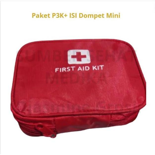 Speichern- Paket P3K Travel Kit/P3K Dompet Kecil Dengan Isi P3K/ P3K Mobil+Isi