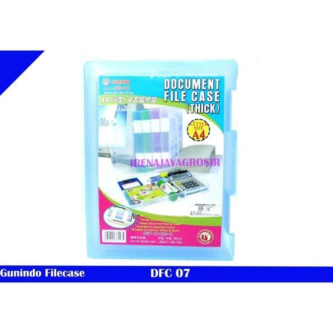 Packen- Gunindo Document File Case A4 Dpc-007 Map File Plastik Tebal