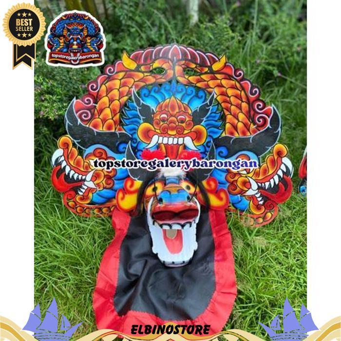 Barongan Telon Anak | Caplokan Anak | Kapsul Anak Asli Dari Kayu