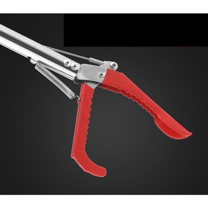 Sale Tongkat Belut/Penjepit Belut Ular /Alat Penangkap Penjepit Bahan Stainless Kuat 75Cm