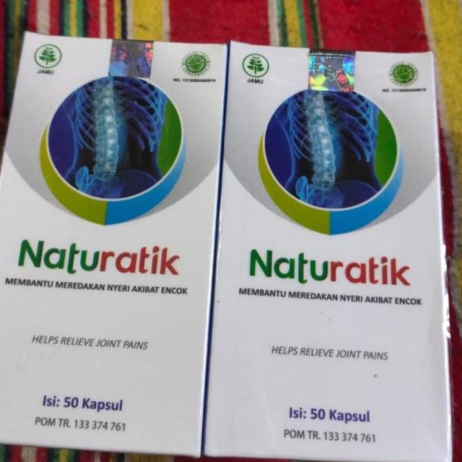 Knochen- Naturatik Obat Asam Urat Nyeri Sendi Original Herbal Asli Mujarab