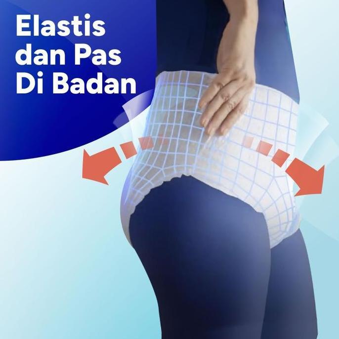 Medizin- Confidence Popok Dewasa 10 Pcs -  Confidence Adult Premium Pants M L Xl - Confidence Popok 
