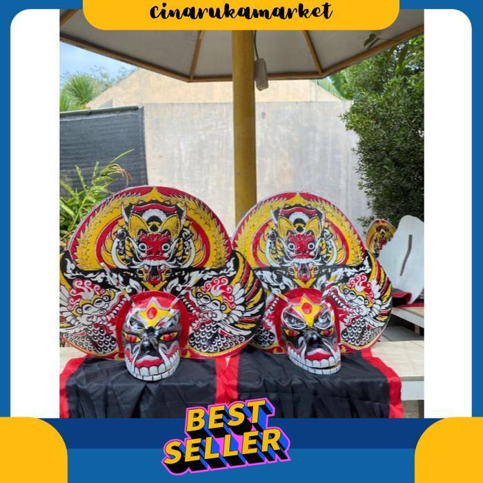 Promo Barongan Anak Murah | Barong Barongan Lancip Caplok Jumbo Barongan | Barongan Anak Sd Premium 