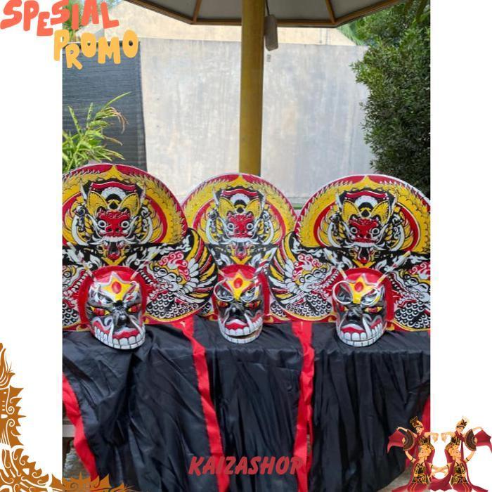 Promo Barongan Anak Murah | Barong Barongan Lancip Caplok Jumbo Barongan | Barongan Anak Sd Premium 