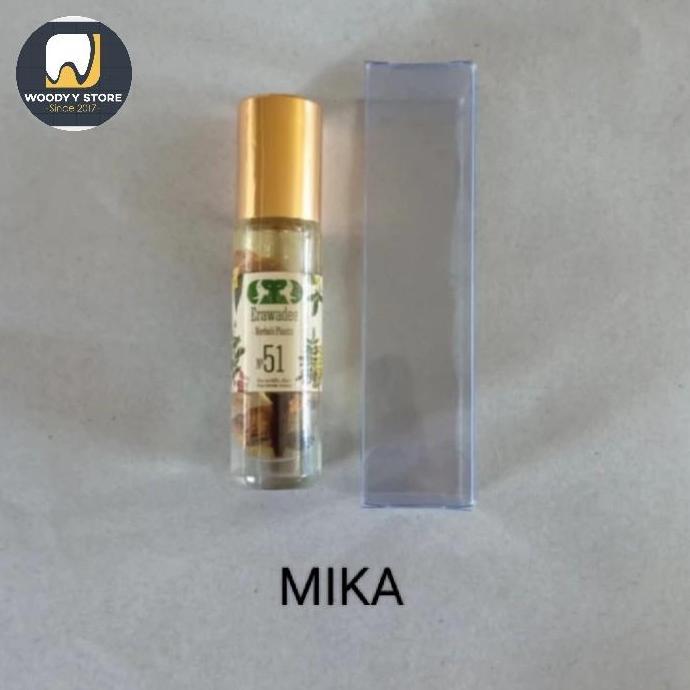 Medizin- Minyak Erawadee 51  Roll On Herbal Original Thailand