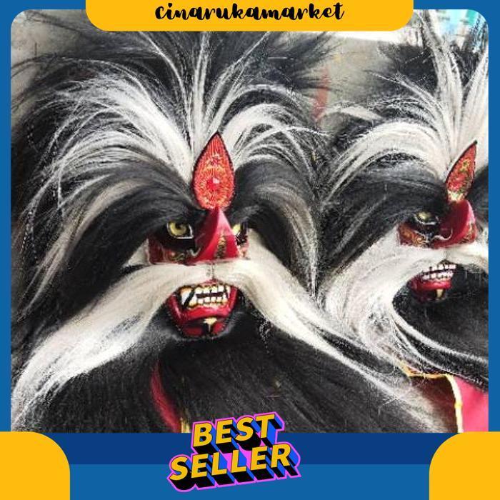 Ganongan Dewasa Premium / Ganong Super / Barongan / Topeng / Buto