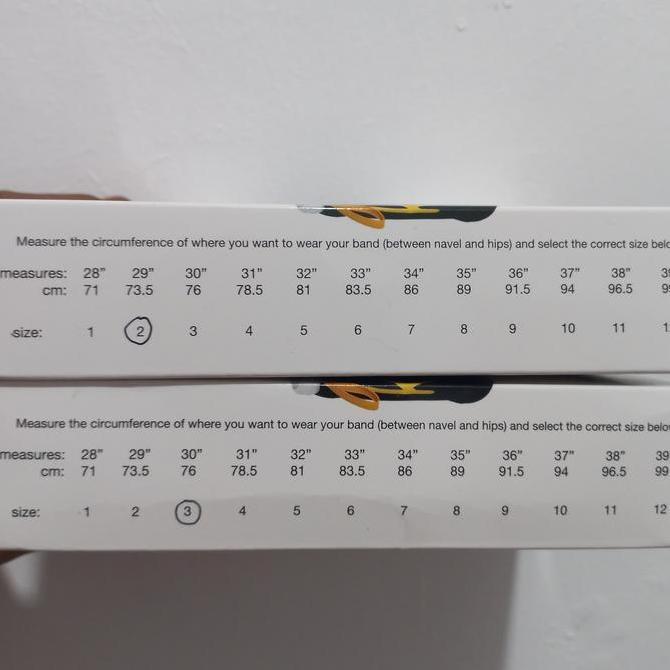 Naked Running SL Band. Hydration Belt Waistband.