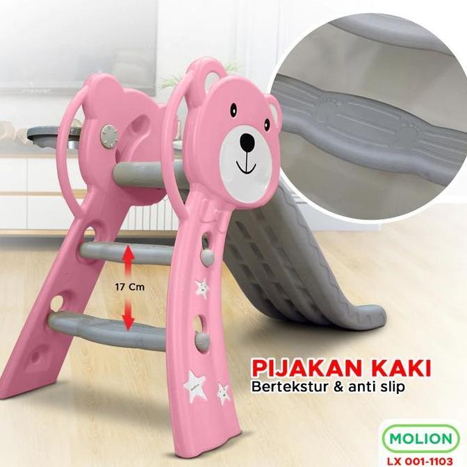 Doritoki SNI Mainan Perosotan Anak Prosotan Pagar Ayunan Kuda Kudaan Karpet PEM