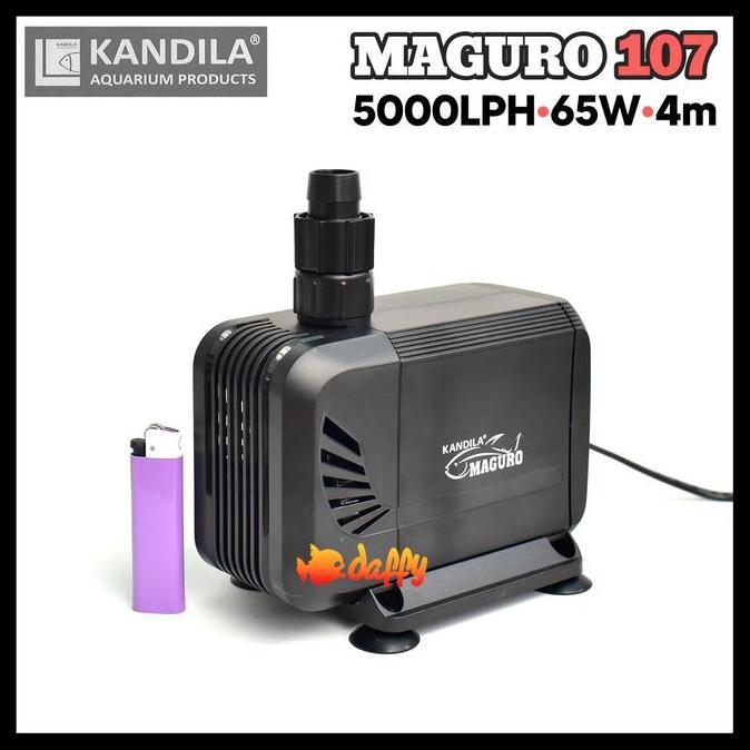 Grosir Pompa Kandila Maguro 107 5000Lph Water Pump Pompa Celup Akuarium Kolam