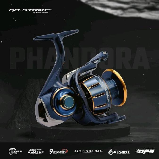 Murah Reel Go Strike Versus Phandora 8000Pg
