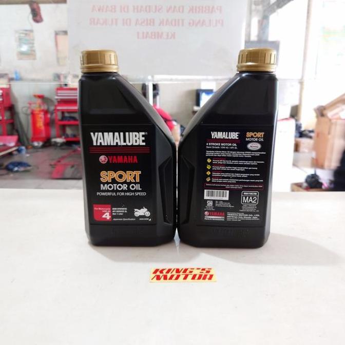 OLI MESIN YAMAHA YAMALUBE SPORT VIXION BYSON JUPITER MX KING 10W-40