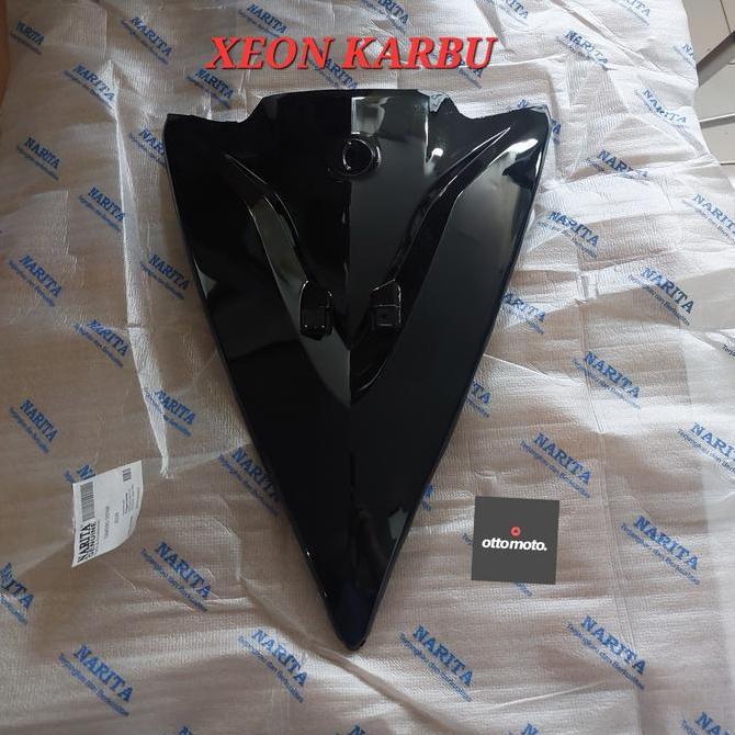 TAMENG COVER DASI PLAT NOMOR HITAM XEON KARBURATOR 2010 - 2012