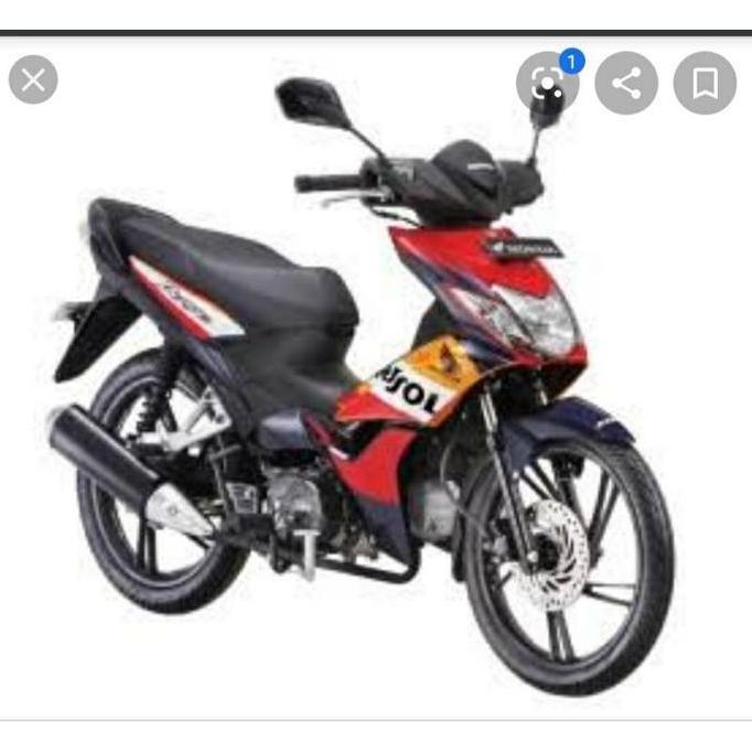 cover body sayap depan sayap samping bawah honda blade karburator