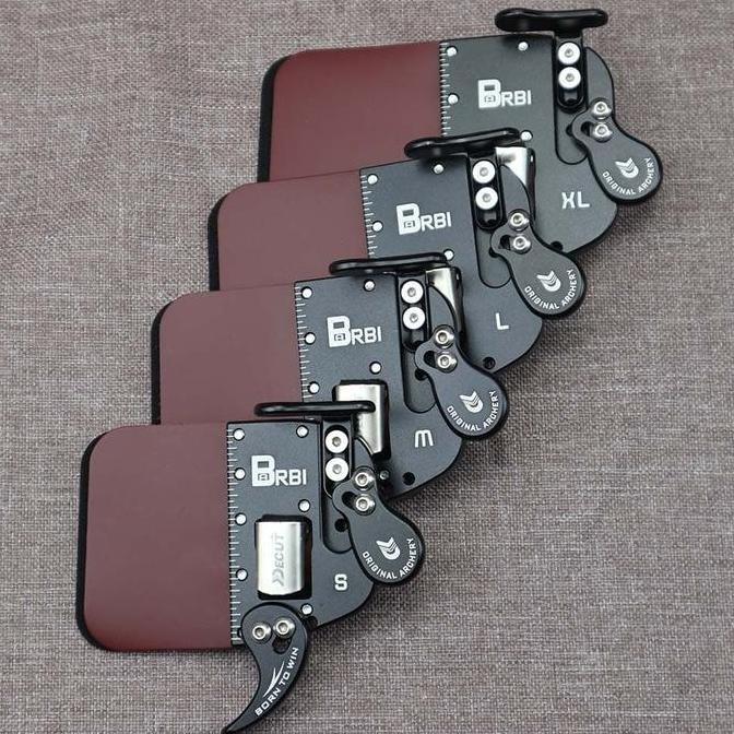 Finger Tab Barebow DECUT BARBI - Pelindung Jari untuk Panahan