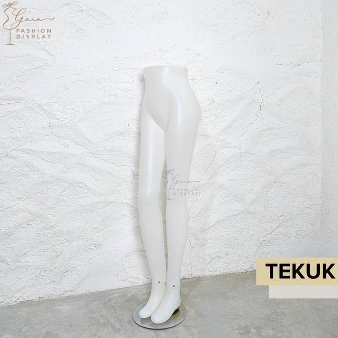 Patung Manekin Kaki Cewek Manekin Celana Manekin Kaki Plastik - BH