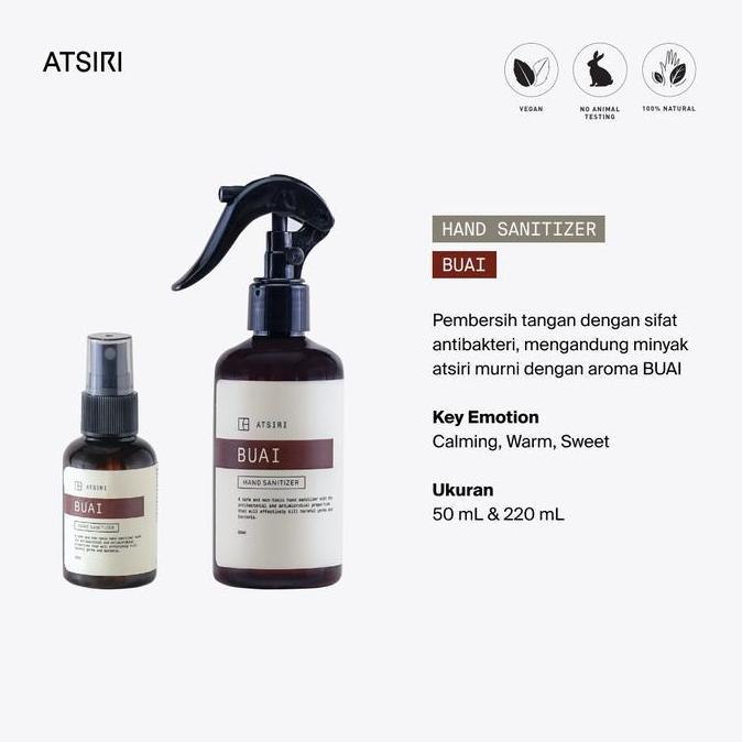 ATSIRI Buai Hand Sanitizer Pembersih Tangan