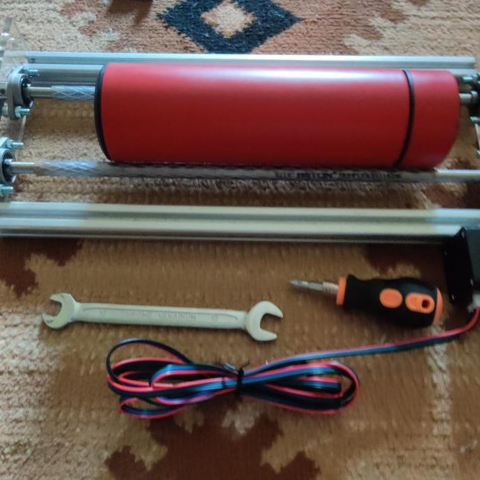 cnc laser rotary engrave laser co2 laser dioda fiber laser promo