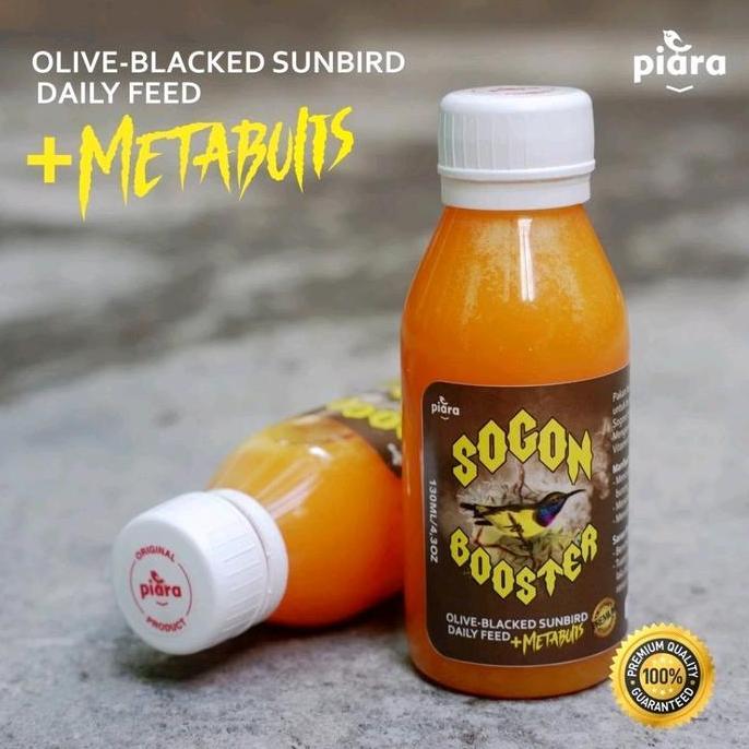 NEKTAR  SOGON  BOOSTER  NEKTAR PAKAN BURUNG KOLIBRI SOGON